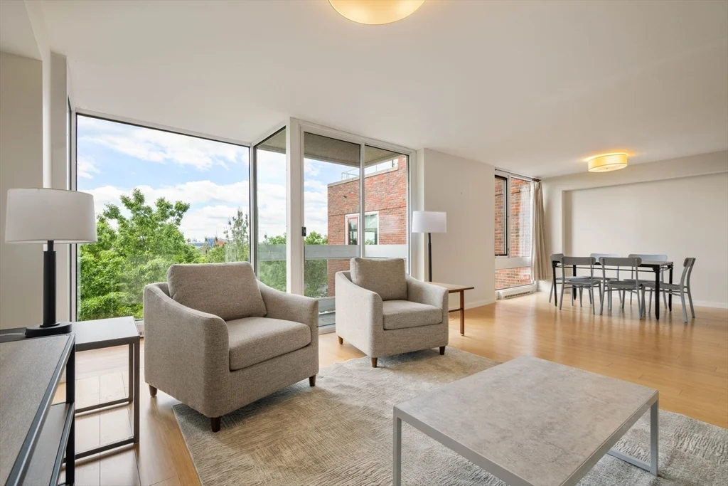 2 bed, 2 bath apartment for rent at 975 Memorial Dr Unit 808, West Cambridge — photo 3 of 34