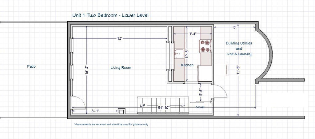2 bed, 1 bath apartment for rent at 97A Appleton Unit A, South End — photo 23 of 23