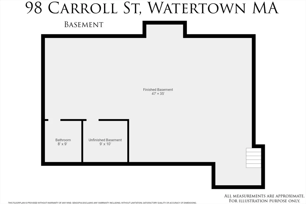 4 bed, 4+ bath apartment for rent at 98 Carroll St Unit 98, Watertown — photo 42 of 42