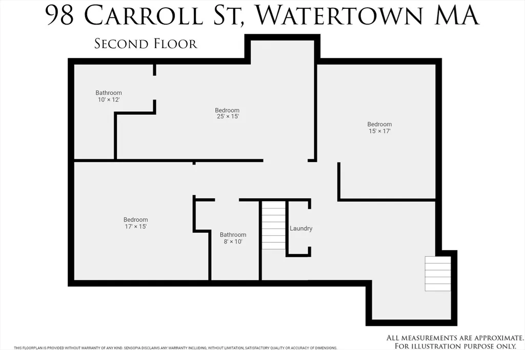 4 bed, 4+ bath apartment for rent at 98 Carroll St Unit 98, Watertown — photo 40 of 42