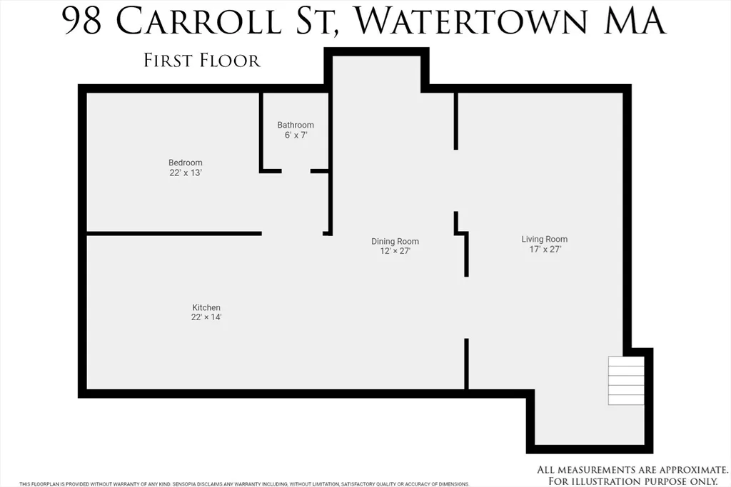 4 bed, 4+ bath apartment for rent at 98 Carroll St Unit 98, Watertown — photo 39 of 42