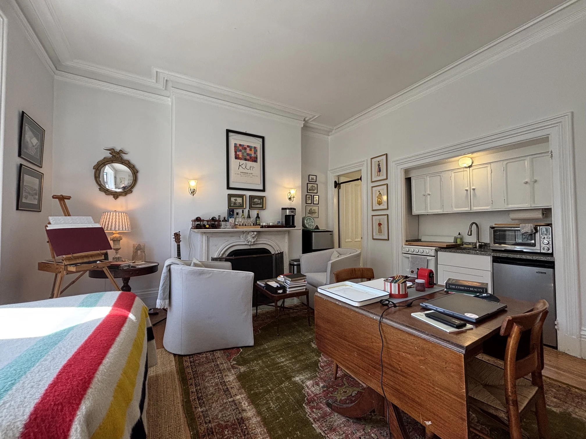 Studio bed, 1 bath apartment for rent at 98 Charles St Unit 3, Beacon Hill — photo 2 of 9