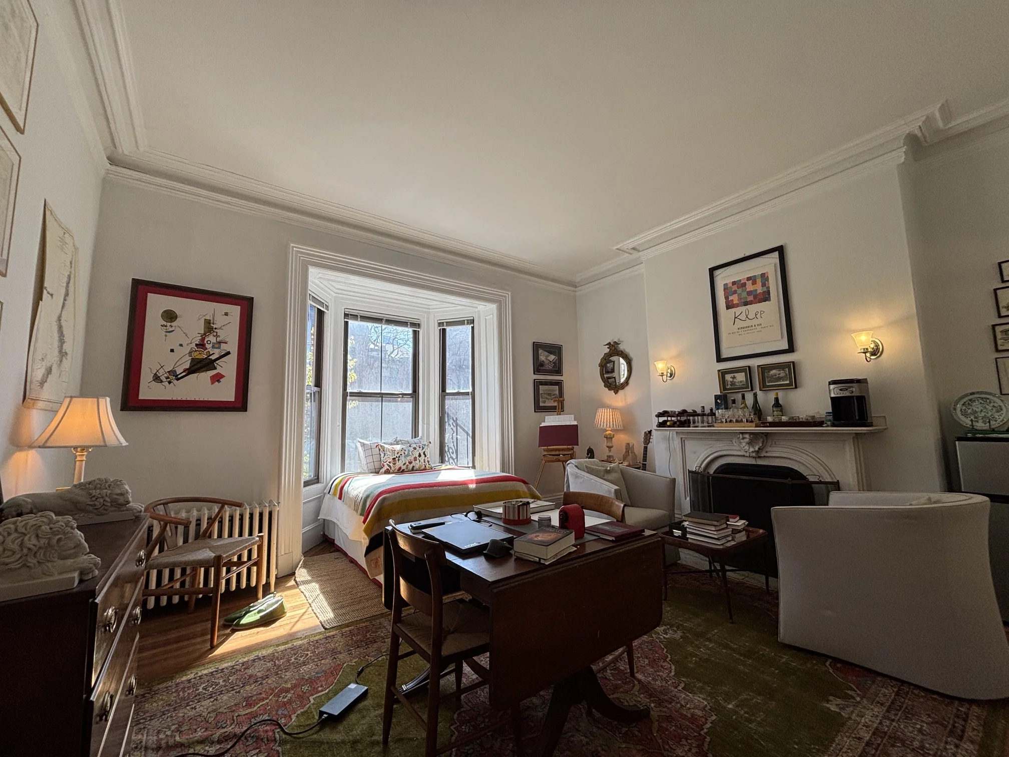 Studio bed, 1 bath apartment for rent at 98 Charles St Unit 3, Beacon Hill — photo 1 of 9