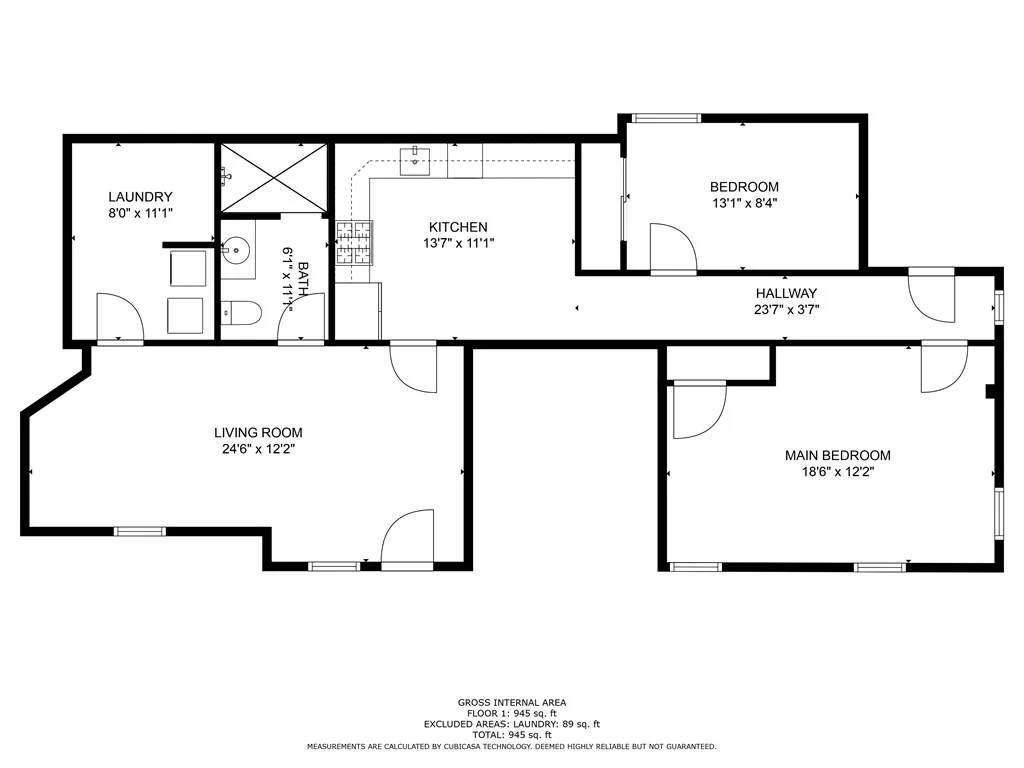 2 bed, 1 bath apartment for rent at 98 Cypress Unit G, Brookline — photo 12 of 12
