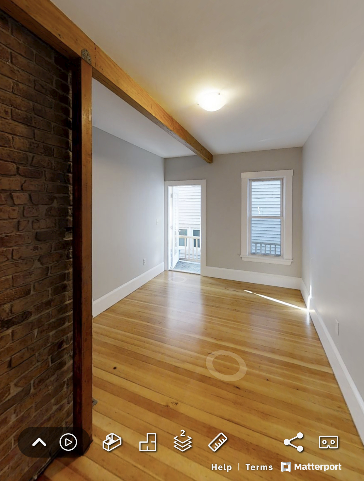 4 bed, 2 bath apartment for rent at 98 Elm St Unit 2, Somerville — photo 4 of 11