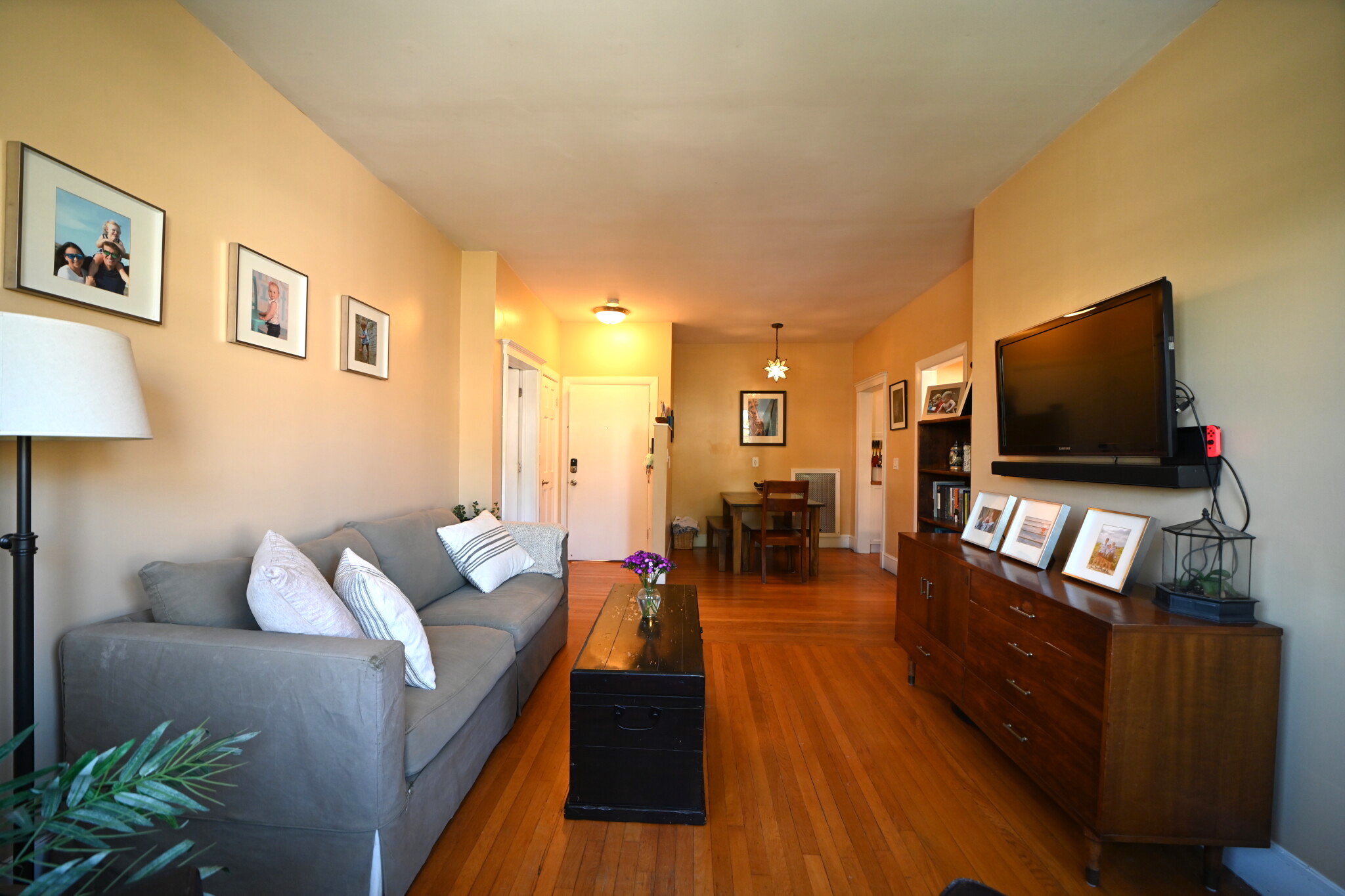 2 bed, 1 bath apartment for rent at 98 Saint Paul St Unit 5, Coolidge Corner — photo 2 of 14