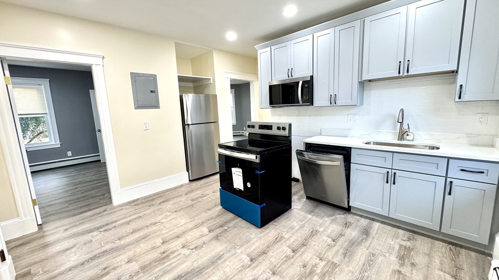 3 bed, 1 bath apartment for rent at 98 Saint Rose Unit 1, Boston