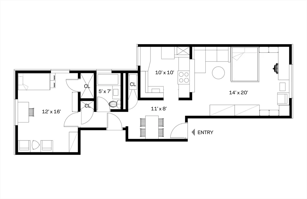1 bed, 1 bath apartment for rent at 98 Sewall Ave Unit 6, Brookline — photo 30 of 30
