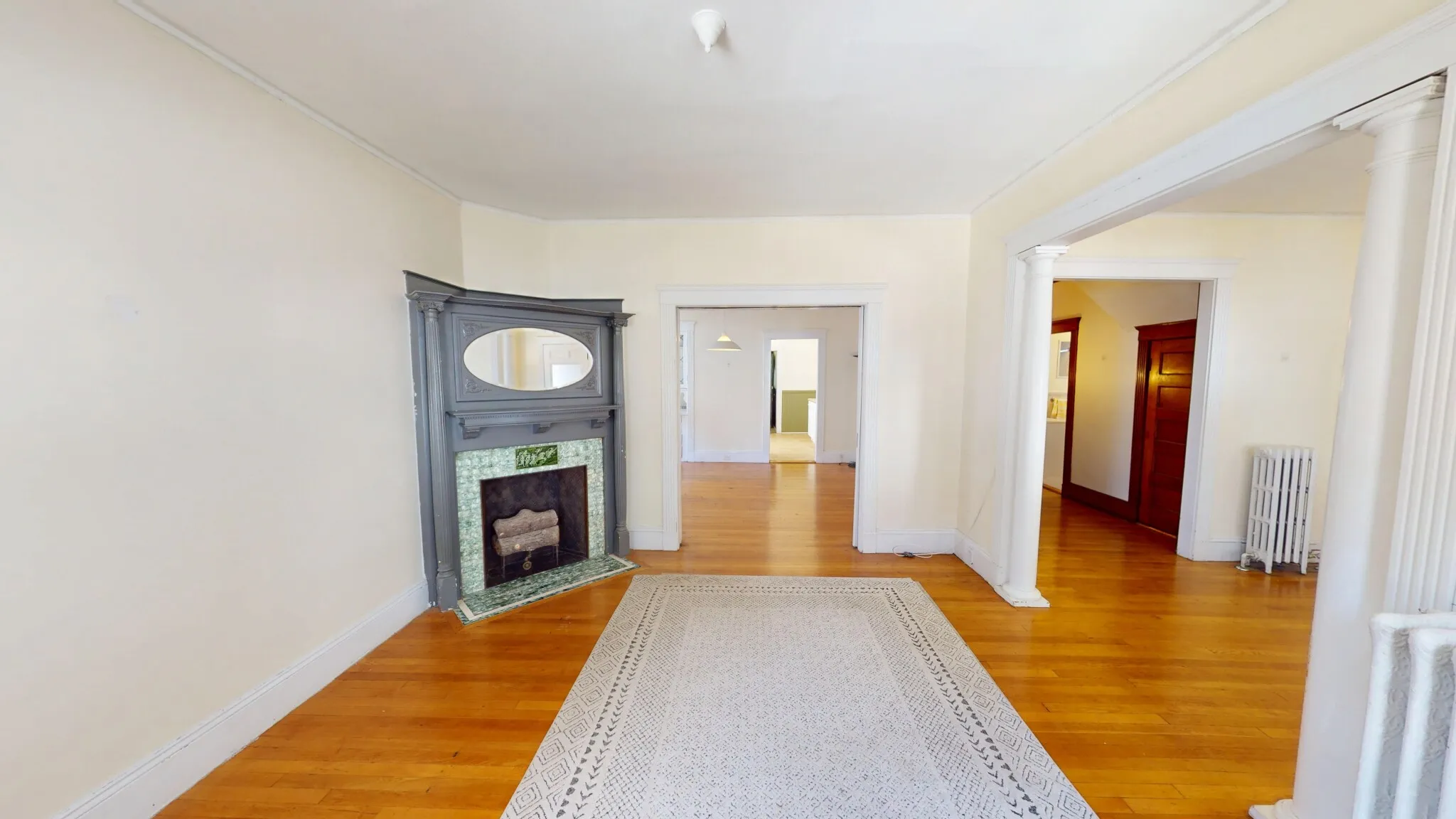 2 bed, 1 bath apartment for rent at 98 Westbourne Terr Unit 1, Washington Square — photo 1 of 12