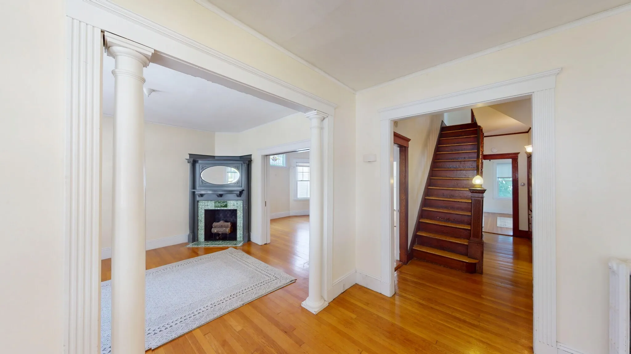 2 bed, 1 bath apartment for rent at 98 Westbourne Terr Unit 1, Washington Square — photo 5 of 12