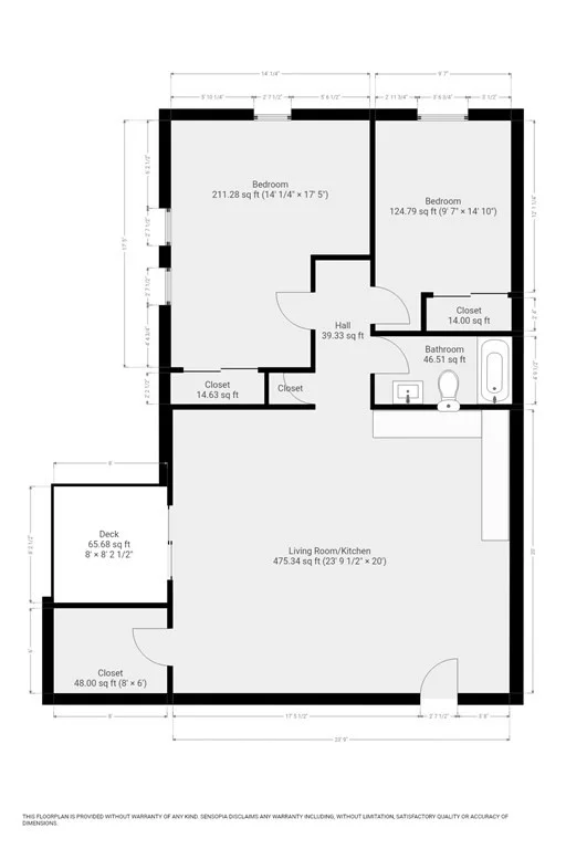 2 bed, 1 bath apartment for rent at 984 Sharon St Unit 204, Far North — photo 16 of 16