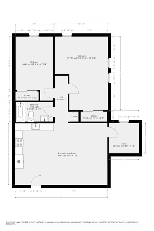 2 bed, 1 bath apartment for rent at 984 Sharon St Unit 301, Far North — photo 18 of 18