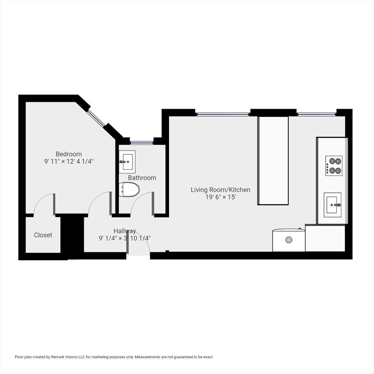 1 bed, 1 bath apartment for rent at 988 Memorial Dr Unit 687, Harvard Square — photo 11 of 11