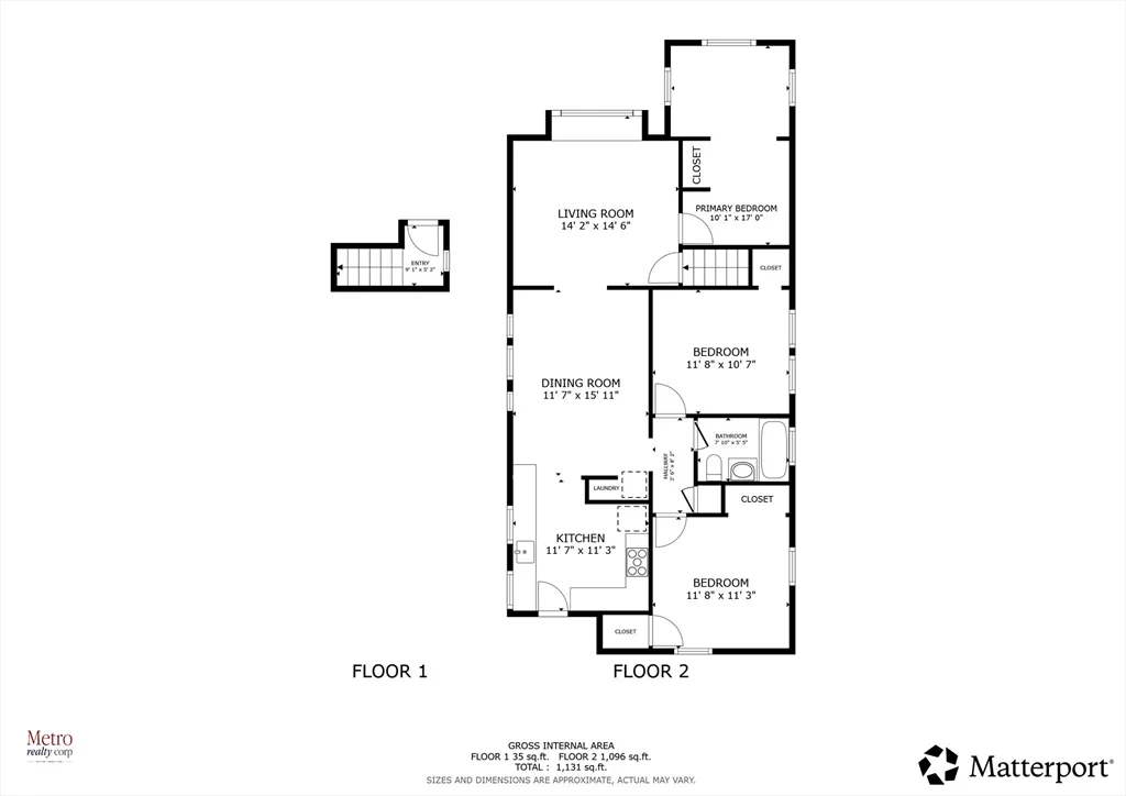 3 bed, 1 bath apartment for rent at 99 Bennett Unit 2, Brighton — photo 13 of 13