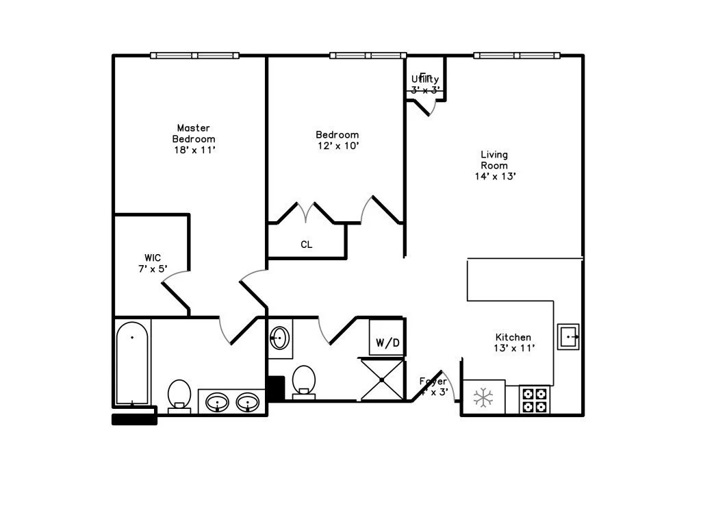 2 bed, 2 bath apartment for rent at 99 Chestnut Hill Ave Unit 202, Brighton — photo 29 of 31