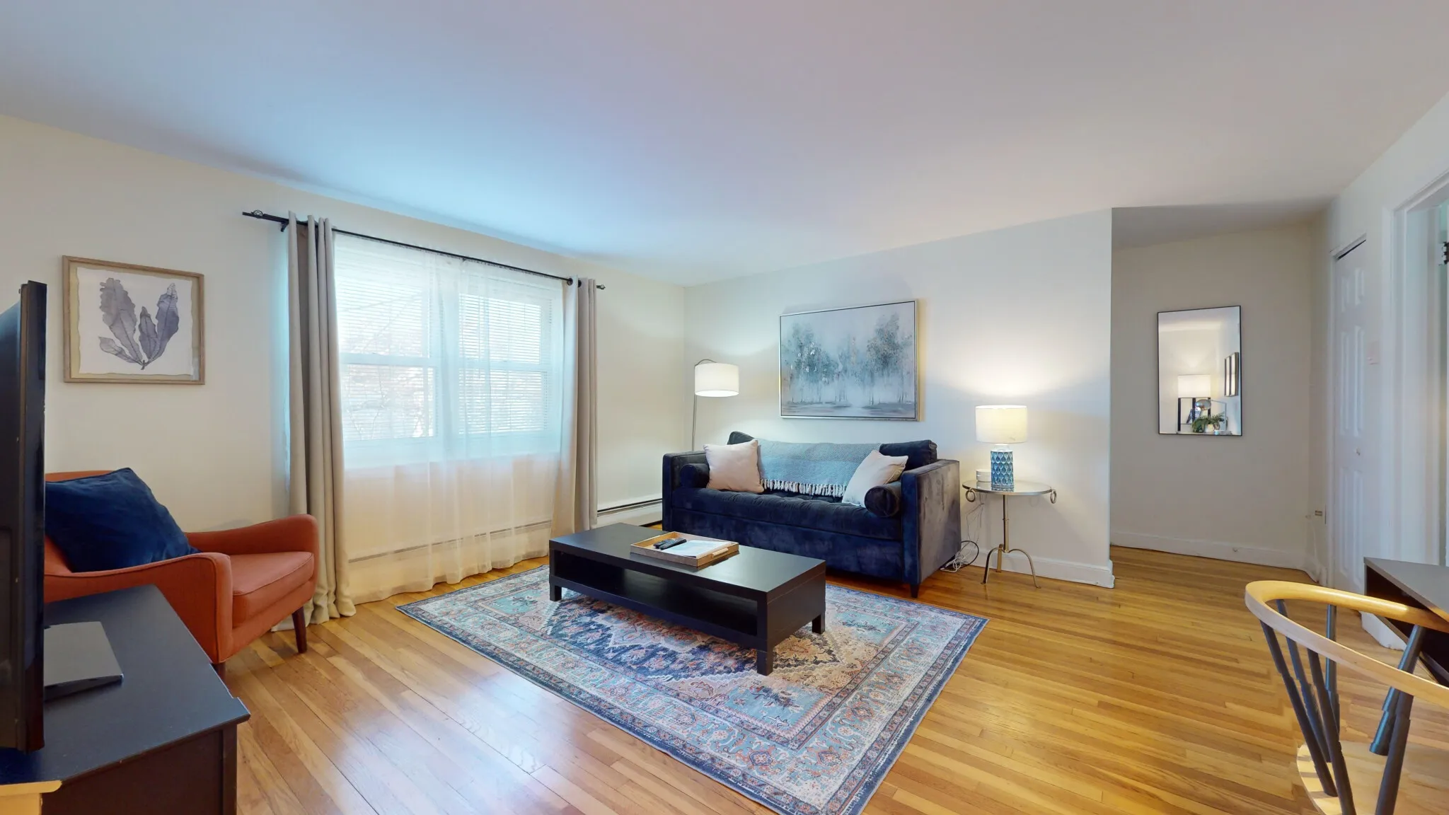 1 bed, 1 bath apartment for rent at 99 Chestnut St Unit 5, Boylston Street — photo 3 of 18