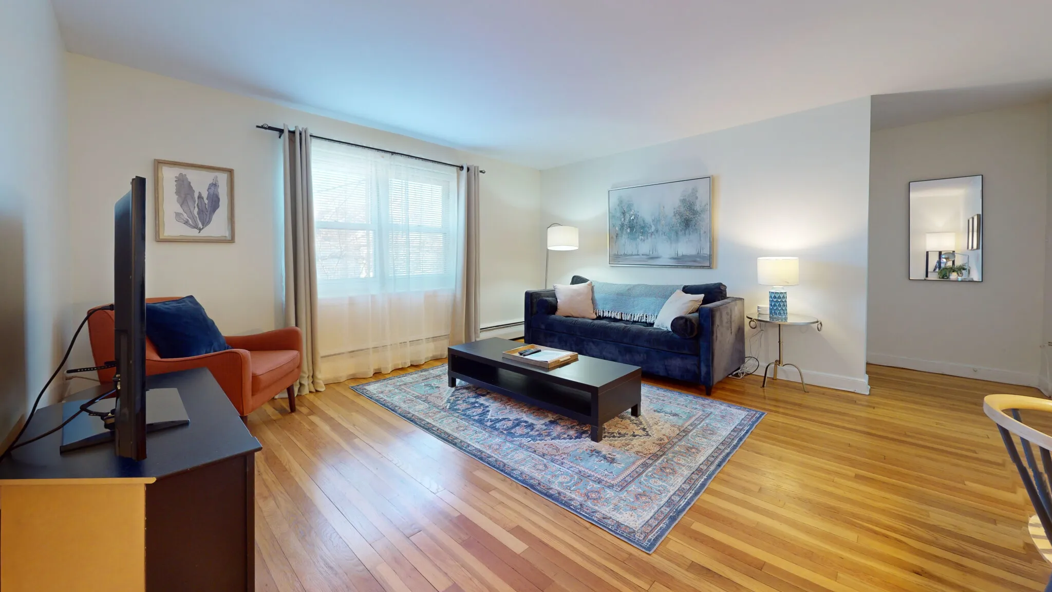 1 bed, 1 bath apartment for rent at 99 Chestnut St Unit 5, Boylston Street — photo 2 of 18