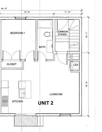 1 bed, 1 bath apartment for rent at 99 Fifth St Unit 2, East Cambridge — photo 10 of 13
