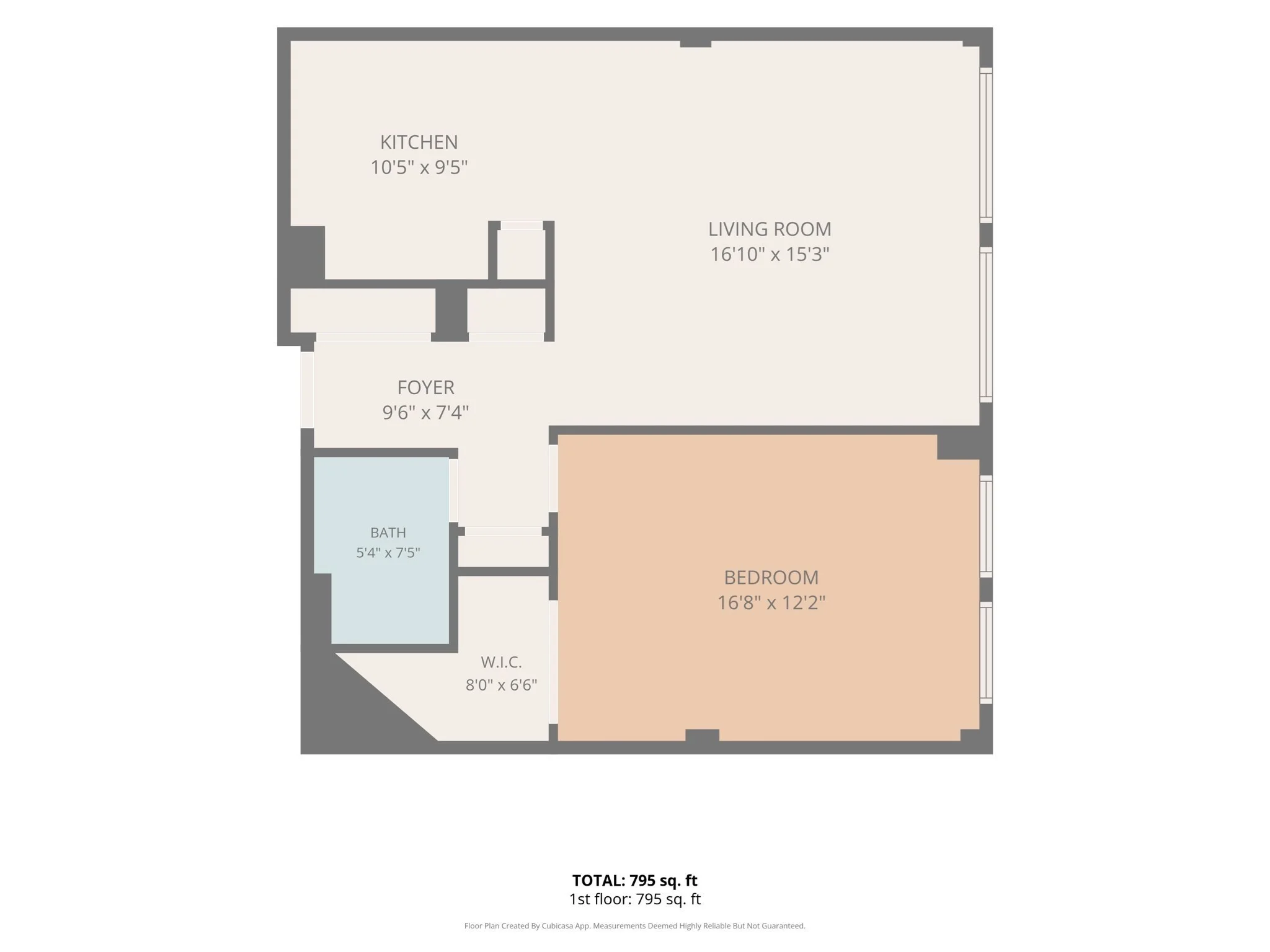 2 bed, 1 bath apartment for rent at 99 Florence St Unit 609, Malden — photo 13 of 42