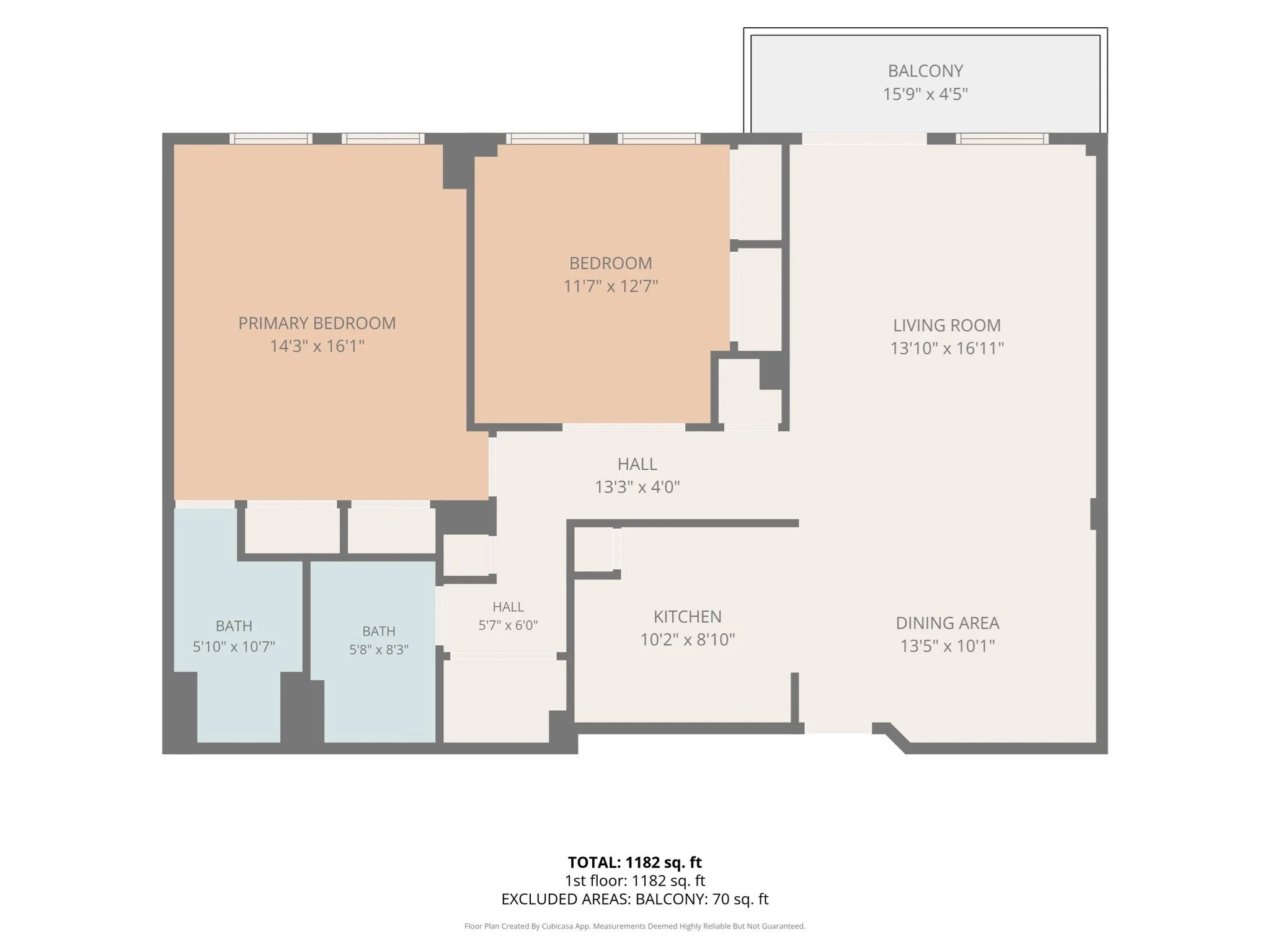 1 bed, 1 bath apartment for rent at 99 Florence St Unit 905, Malden — photo 12 of 33