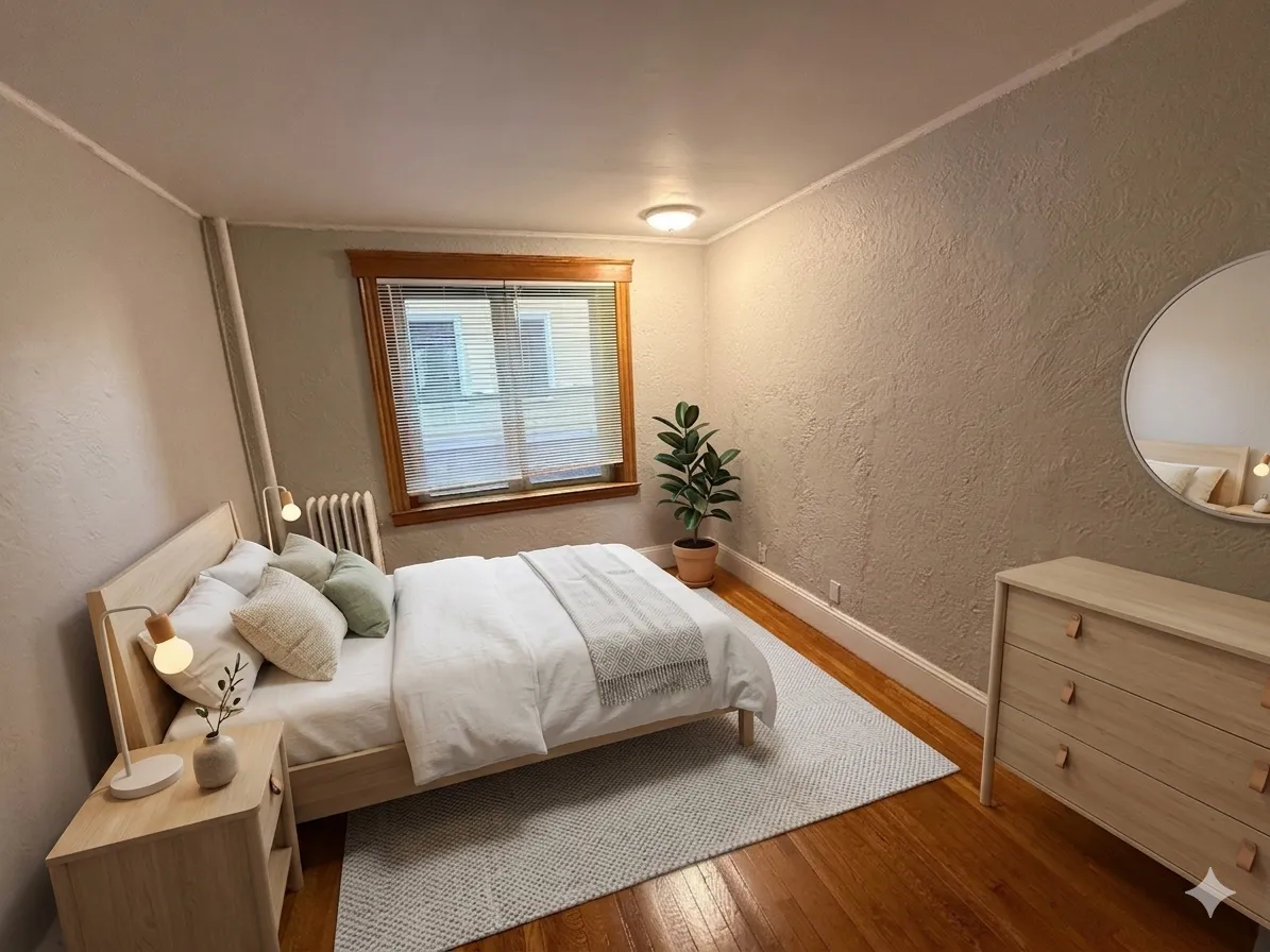 1 bed, 1 bath apartment for rent at 99 Hancock St Unit 2, Mid Cambridge