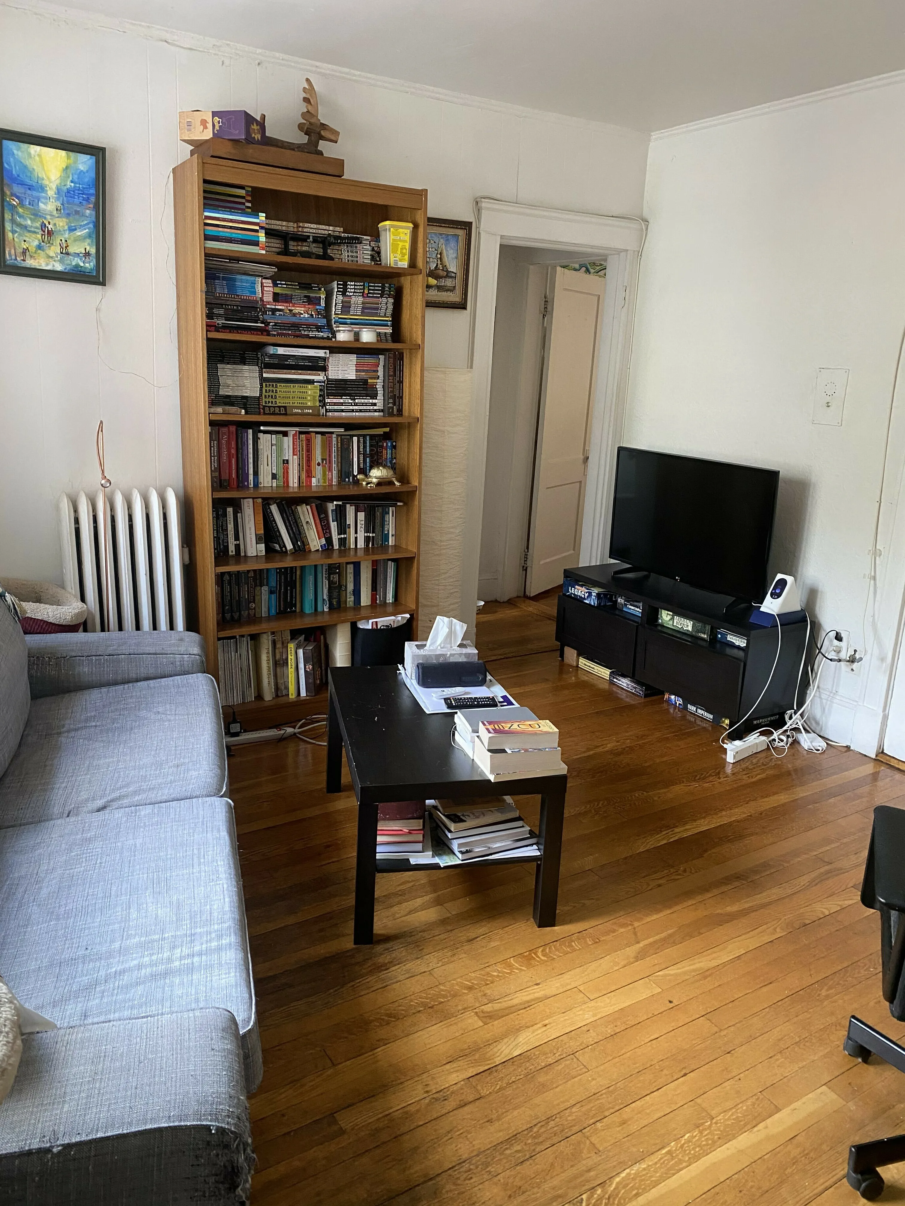 1 bed, 1 bath apartment for rent at 99 Hancock St Unit 2W, Mid Cambridge — photo 3 of 8