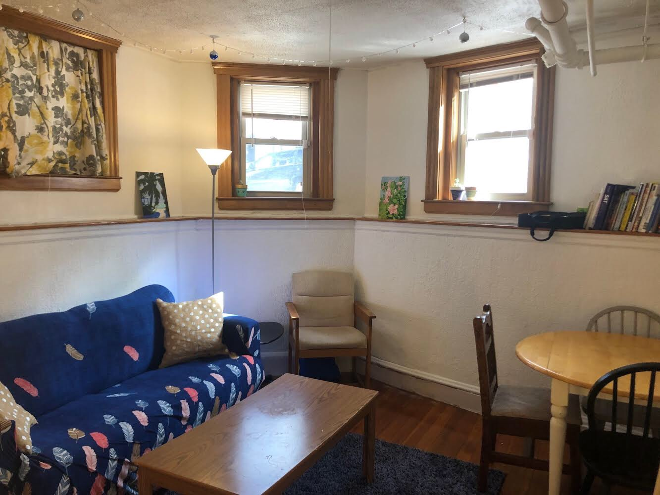 2 bed, 1 bath apartment for rent at 99 Hancock St Unit B1, Mid Cambridge — photo 1 of 9