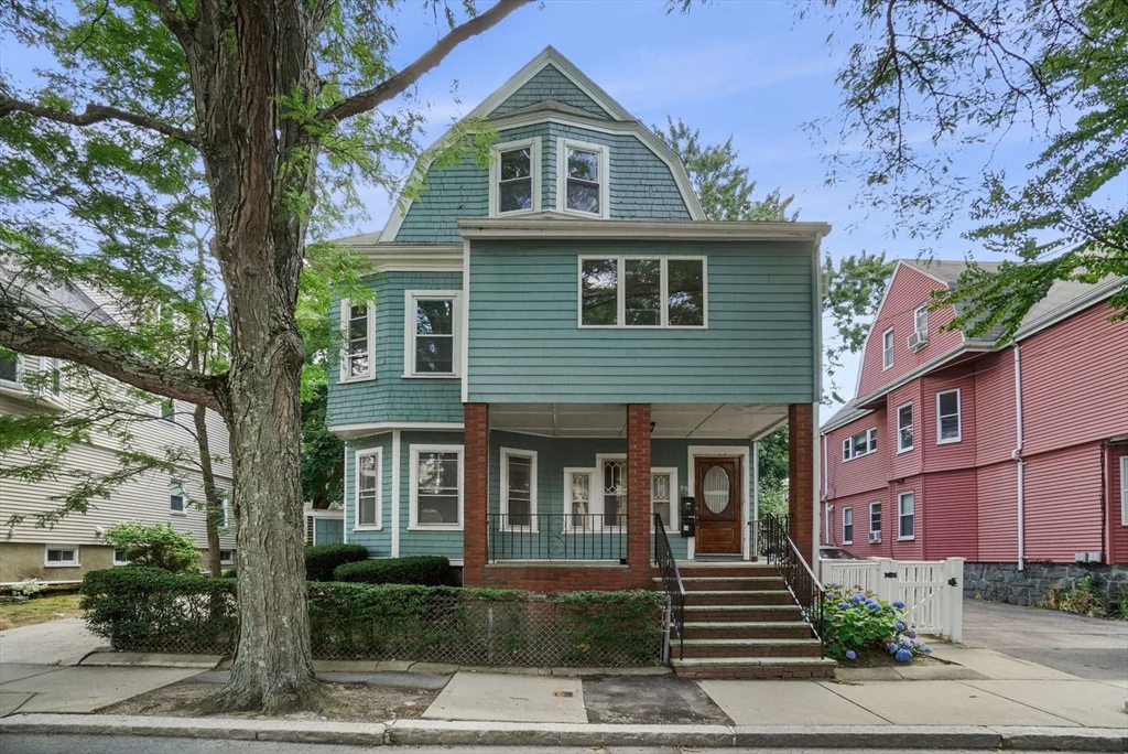 3 bed, 1 bath apartment for rent at 99 Kidder Ave Unit 1, Somerville