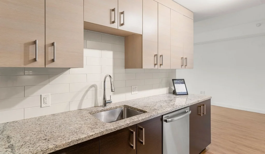 Studio bed, 1 bath apartment for rent at 99 Kneeland St Unit 1012, Chinatown — photo 4 of 15