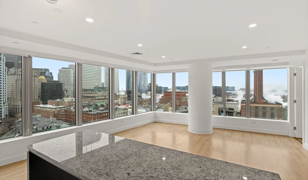 2 bed, 2 bath apartment for rent at 99 Kneeland St Unit 1908, Chinatown — photo 4 of 12