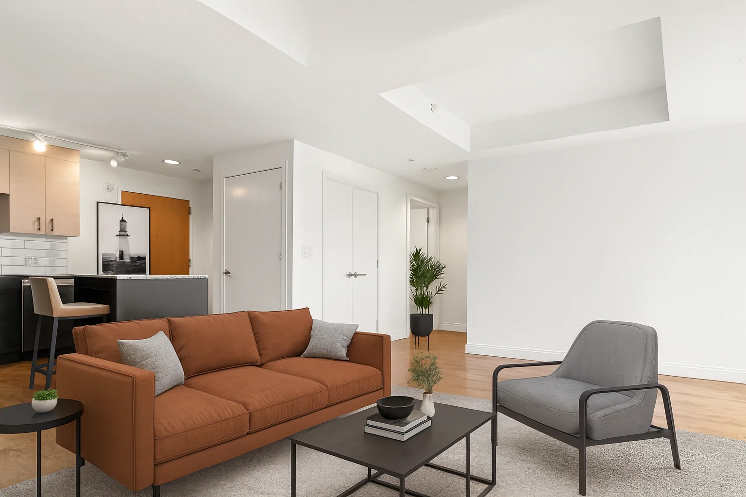 1 bed, 1 bath apartment for rent at 99 Kneeland St Unit 2102, Chinatown — photo 1 of 17