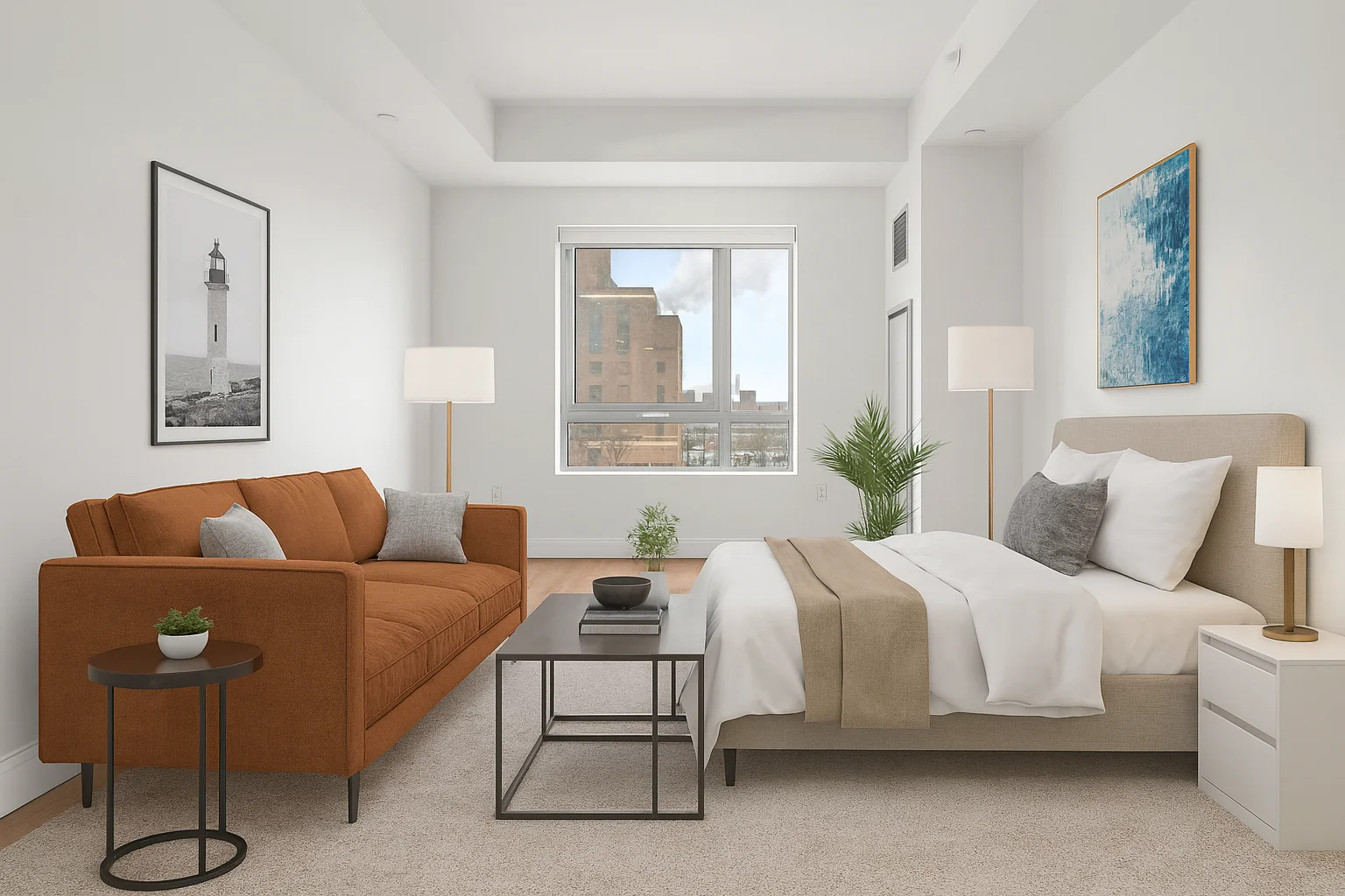 Studio bed, 1 bath apartment for rent at 99 Kneeland St Unit 511, Chinatown — photo 1 of 16