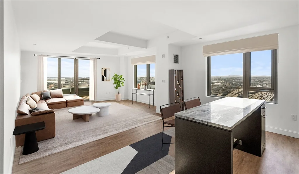2 bed, 2 bath apartment for rent at 99 Kneeland St Unit 701, Chinatown — photo 1 of 12