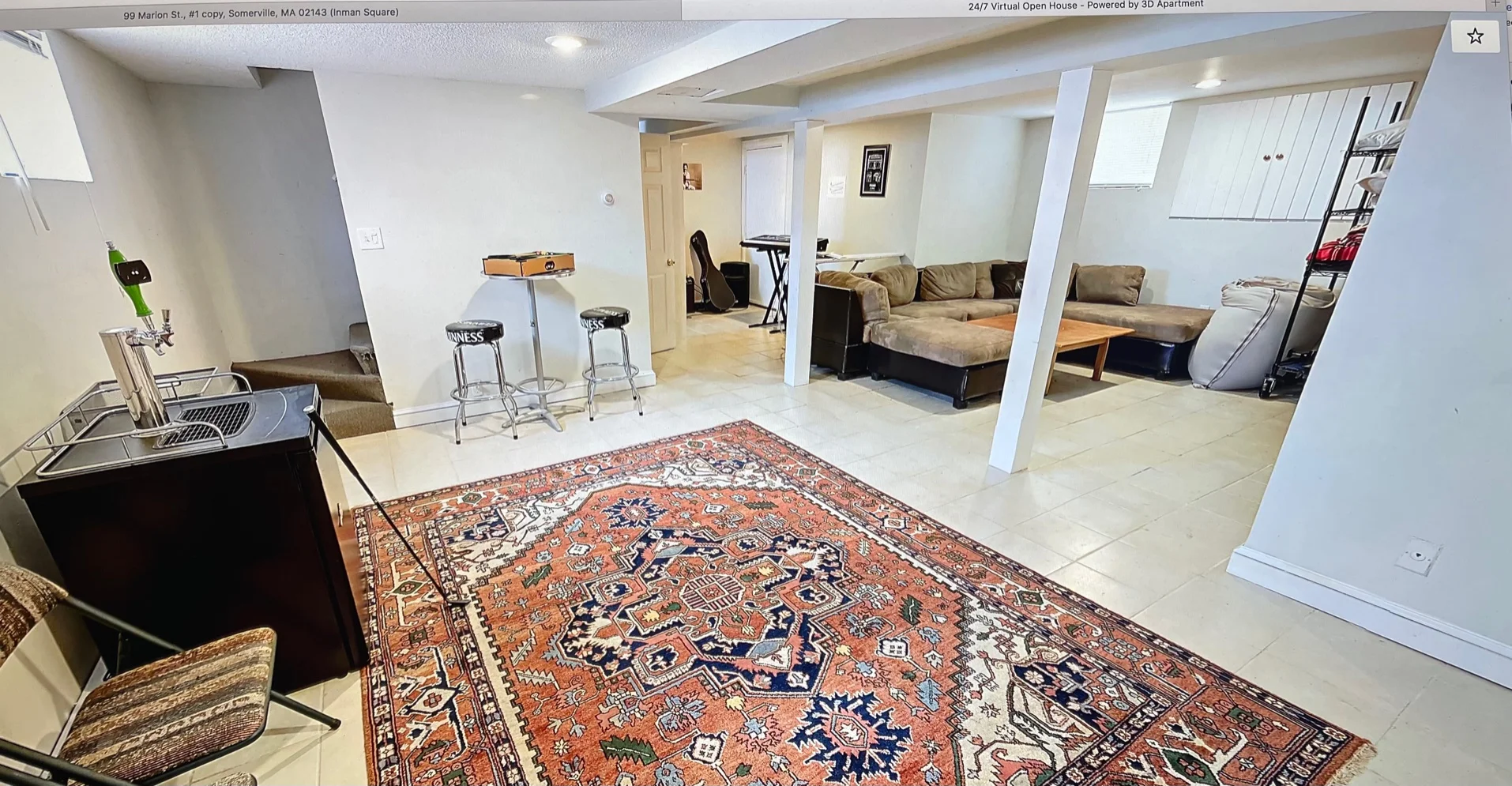 5 bed, 2 bath apartment for rent at 99 Marion St Unit 1copy, Ward Two — photo 10 of 13