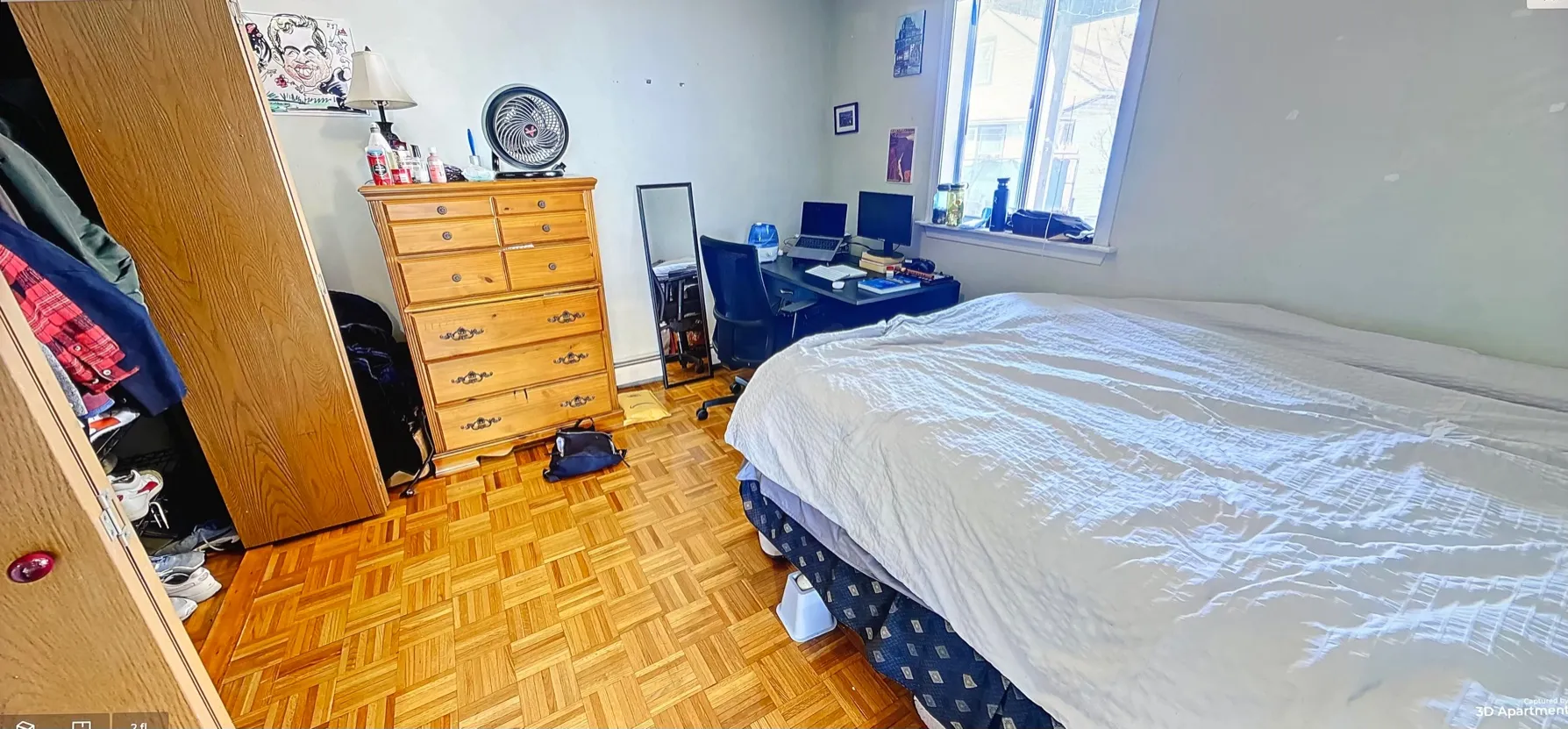 5 bed, 2 bath apartment for rent at 99 Marion St Unit 1copy, Ward Two — photo 7 of 13