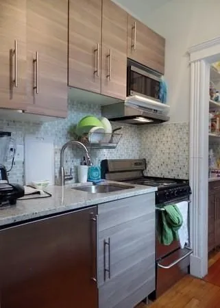 Studio bed, 1 bath apartment for rent at 99 Marion St Unit 6, Coolidge Corner — photo 4 of 8