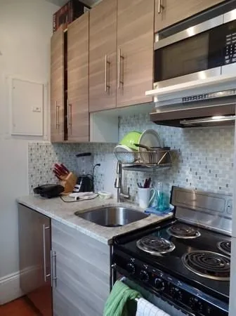 Studio bed, 1 bath apartment for rent at 99 Marion St Unit 6, Coolidge Corner — photo 5 of 8