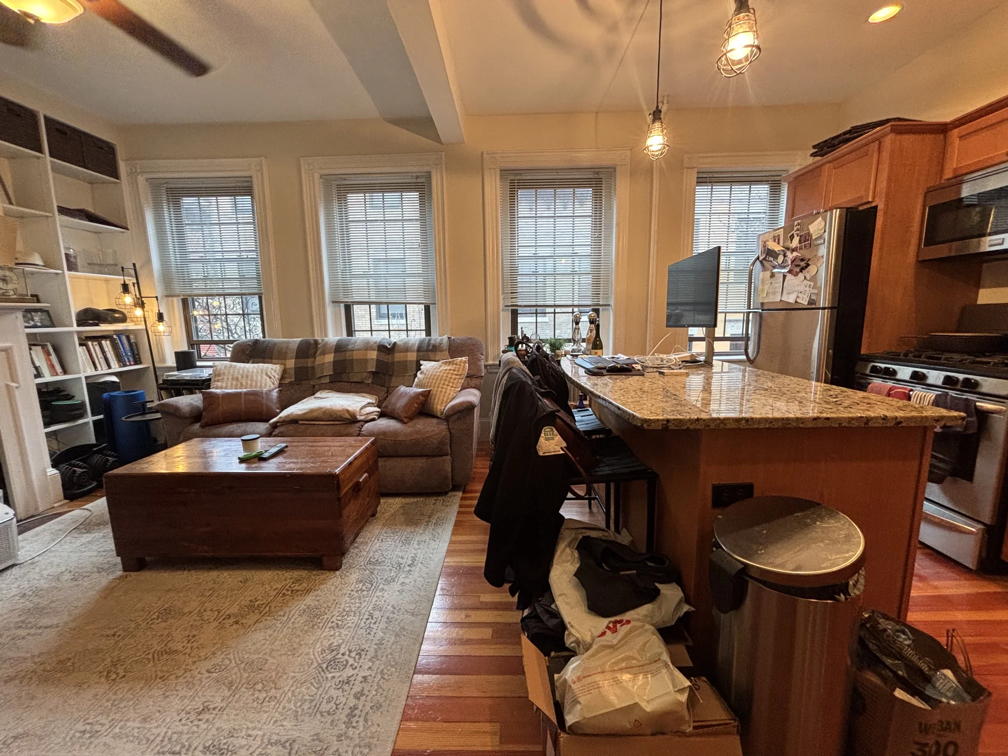 1 bed, 1 bath apartment for rent at 99 Myrtle St Unit 5, Beacon Hill — photo 2 of 11