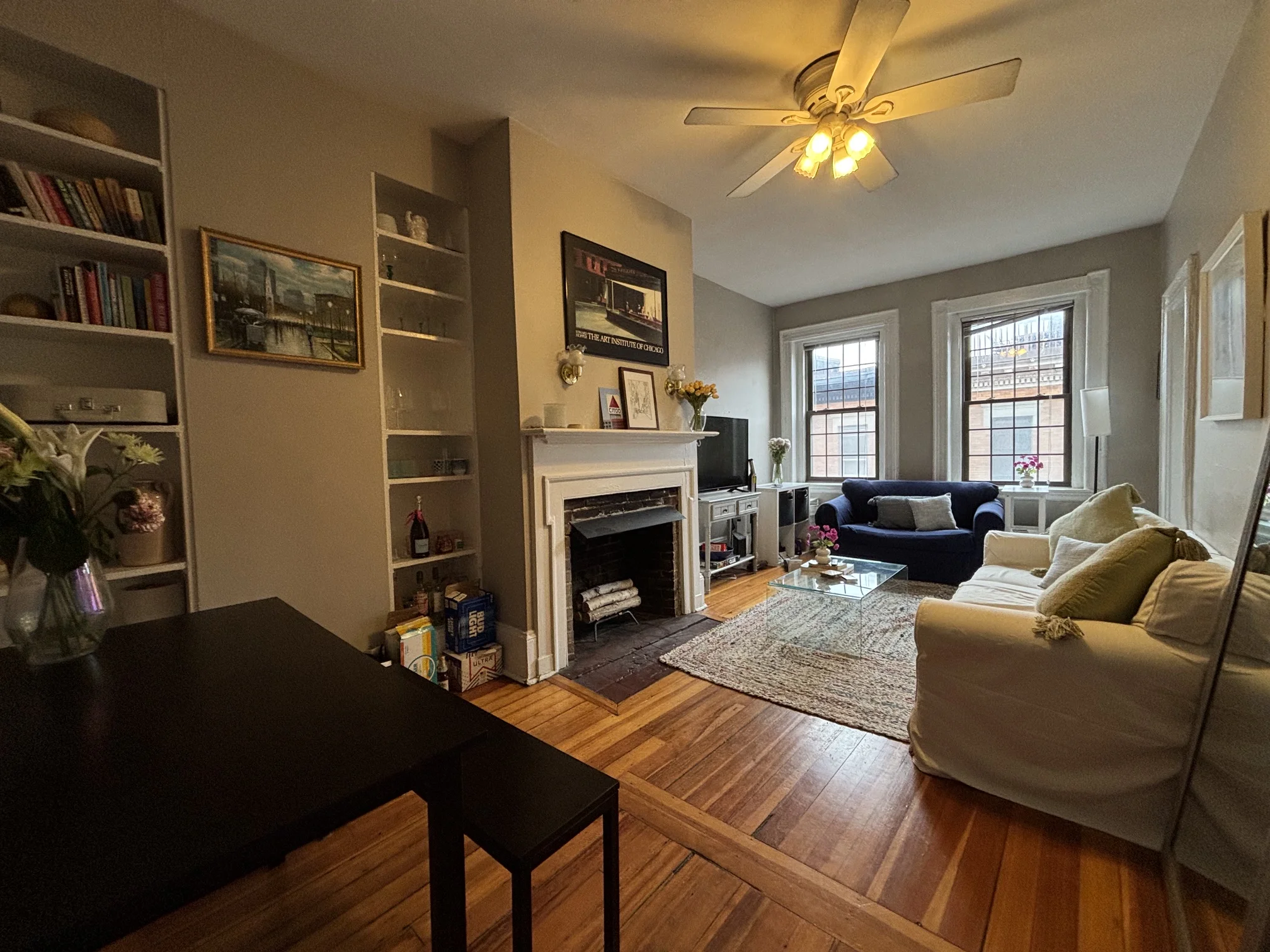 3 bed, 1 bath apartment for rent at 99 Myrtle St Unit 6, Beacon Hill