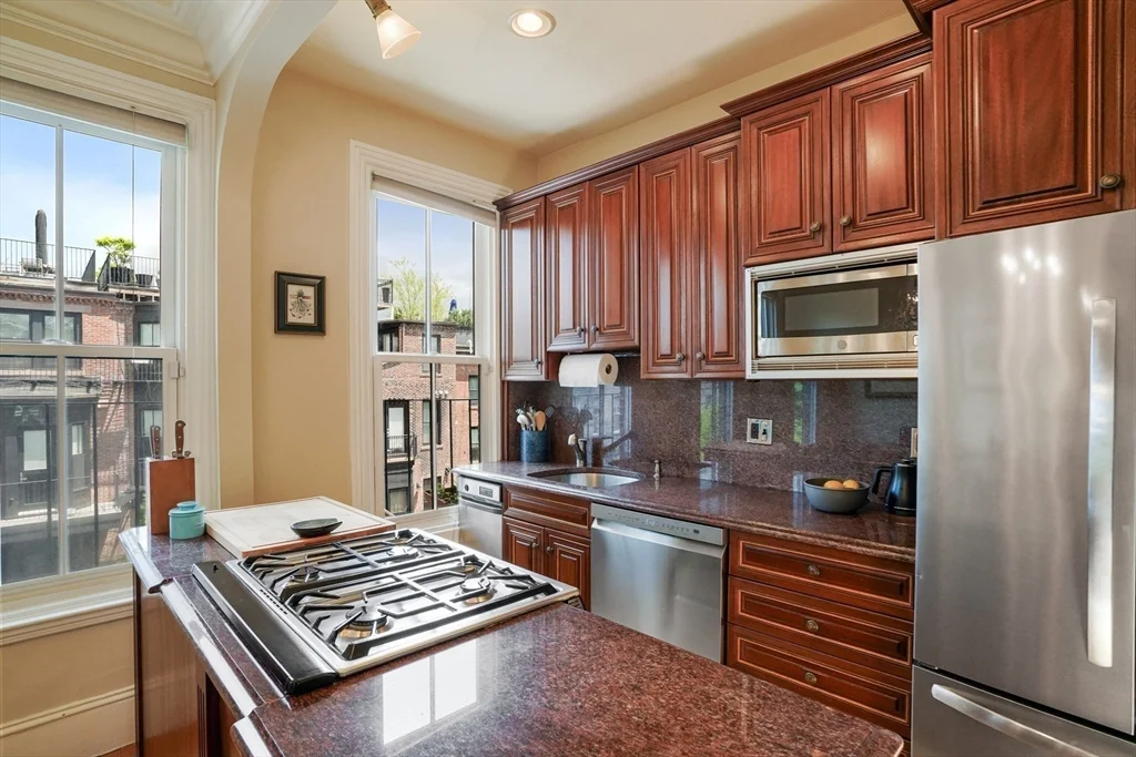 2 bed, 2 bath apartment for rent at 99 Pembroke Unit 2, South End — photo 4 of 16