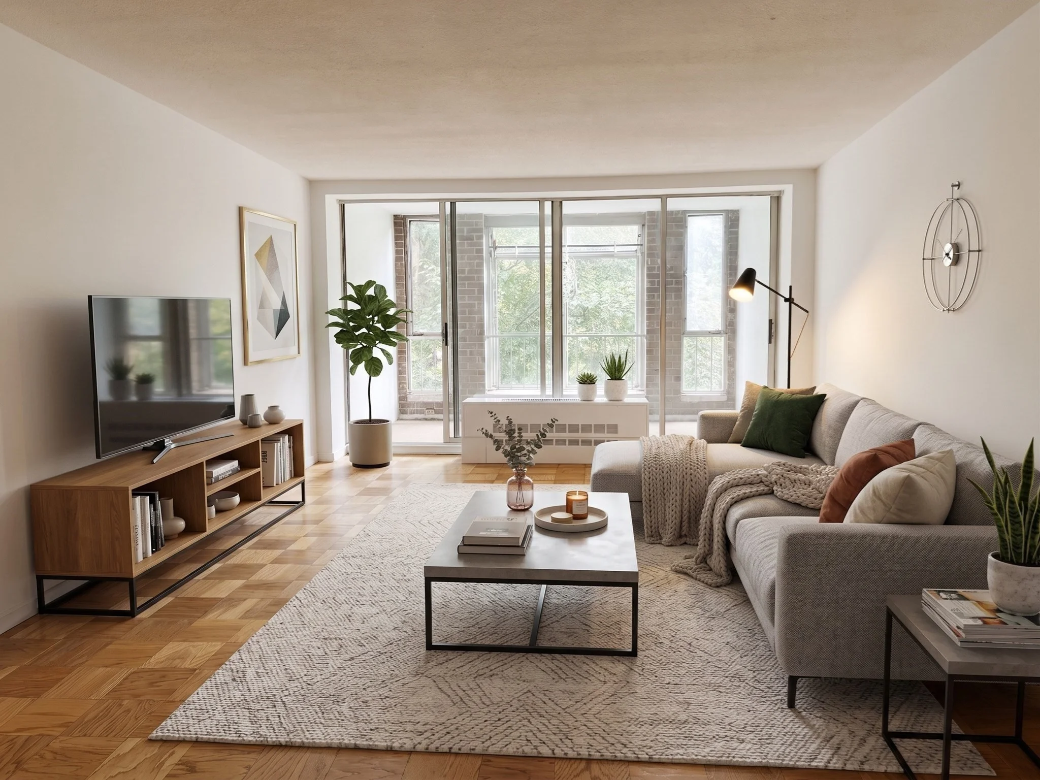 3 bed, 2 bath apartment for rent at 99 Pond Ave Unit 417, Brookline Village