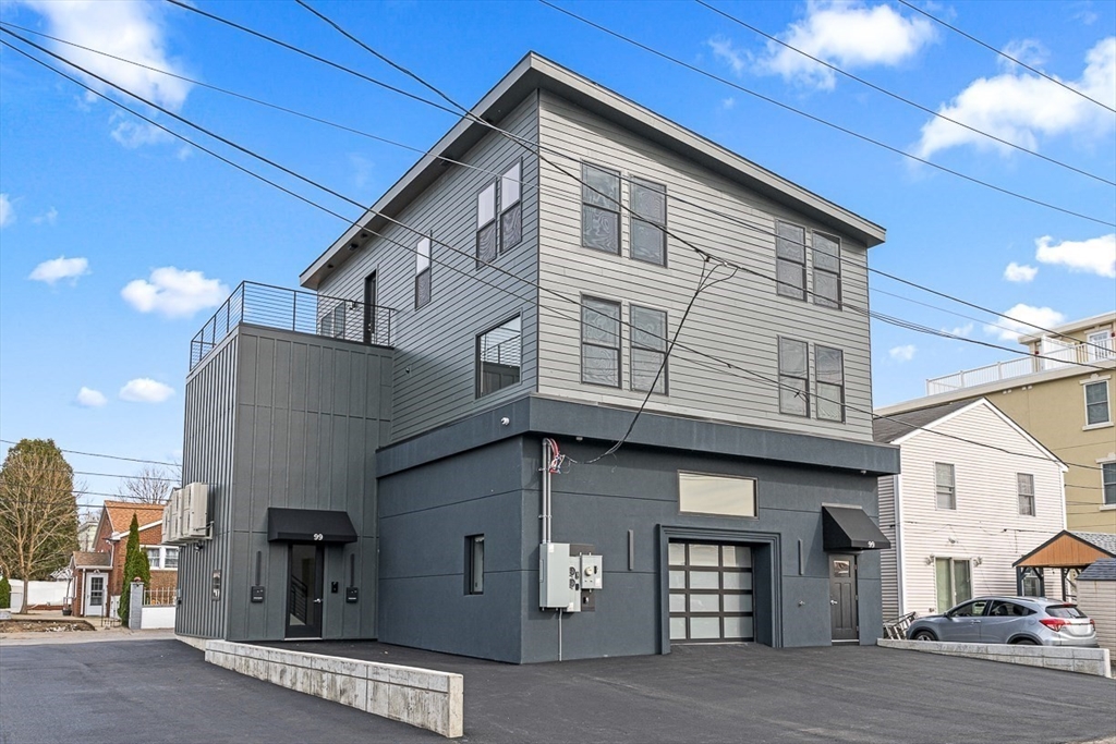 2 bed, 2 bath apartment for rent at 99 Temple St Unit 1, Revere
