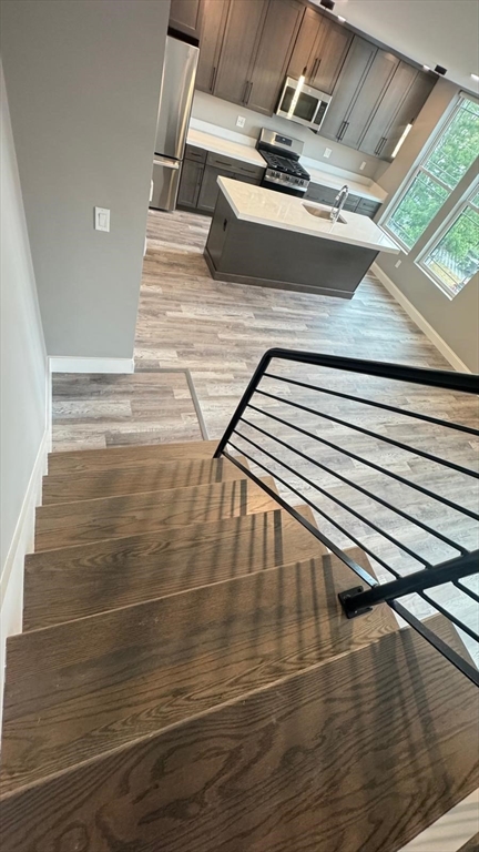 2 bed, 2 bath apartment for rent at 99 Temple St Unit 1, Revere — photo 5 of 17