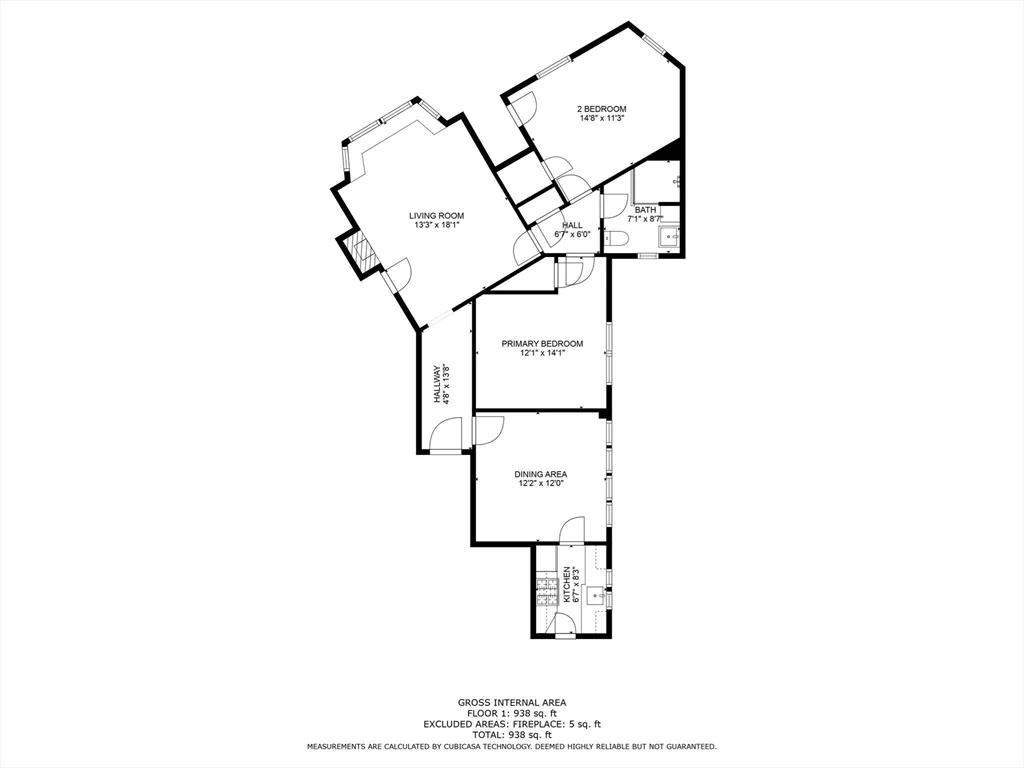 2 bed, 1 bath apartment for rent at 993 Memorial Dr Unit 102, Harvard Square — photo 18 of 18