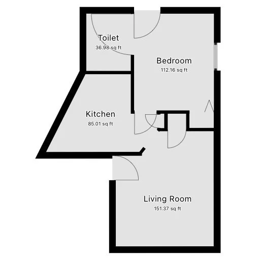 1 bed, 1 bath apartment for rent at 997 Broadway Unit 1, Raynham — photo 12 of 12