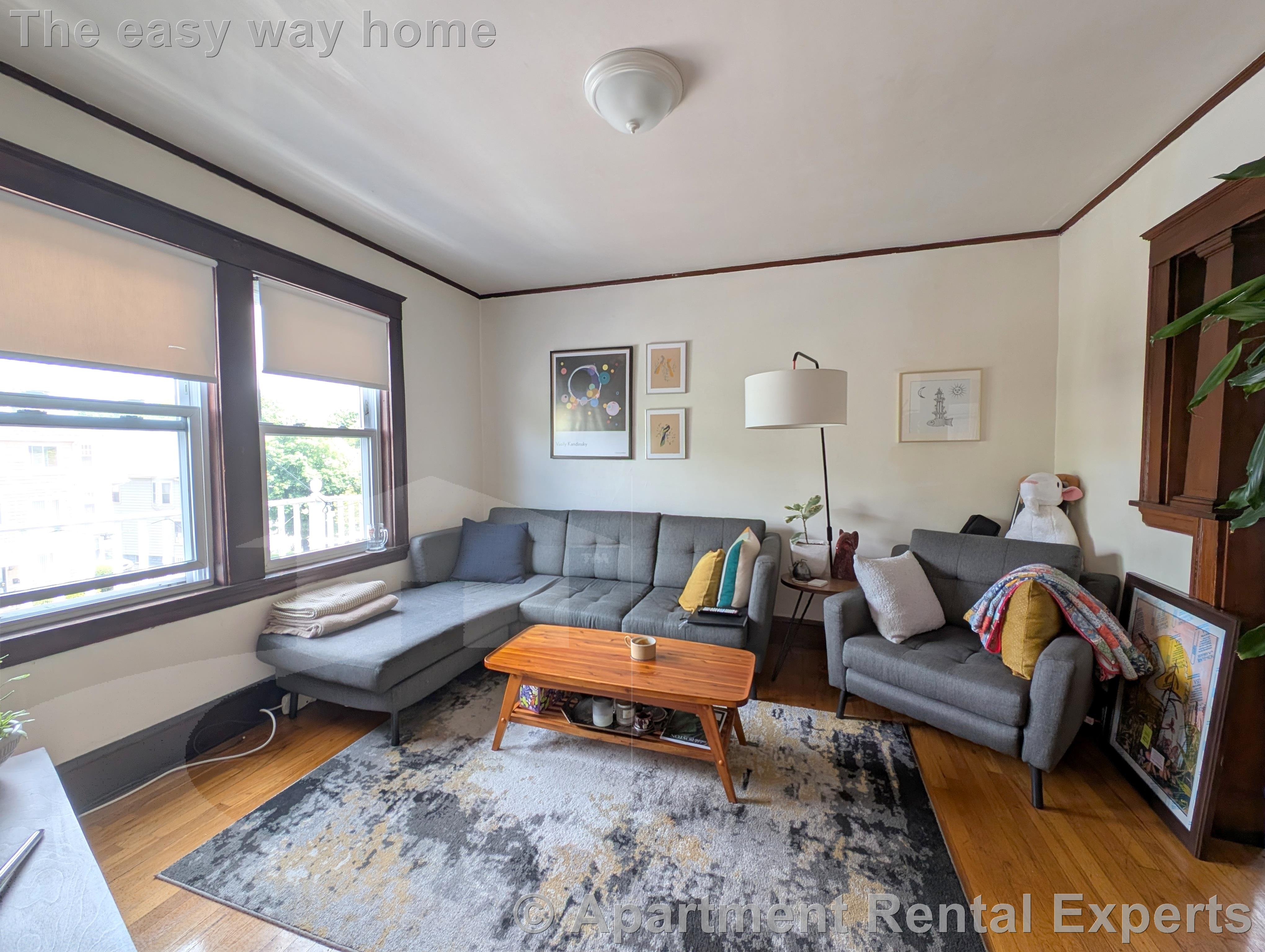 2 bed, 1 bath apartment for rent at 998 Broadway Unit 3, Davis Square — photo 2 of 20