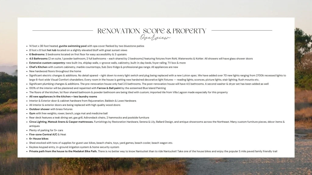 6 bed, 4+ bath apartment for rent at 9999 Confidential, Nantucket — photo 3 of 20