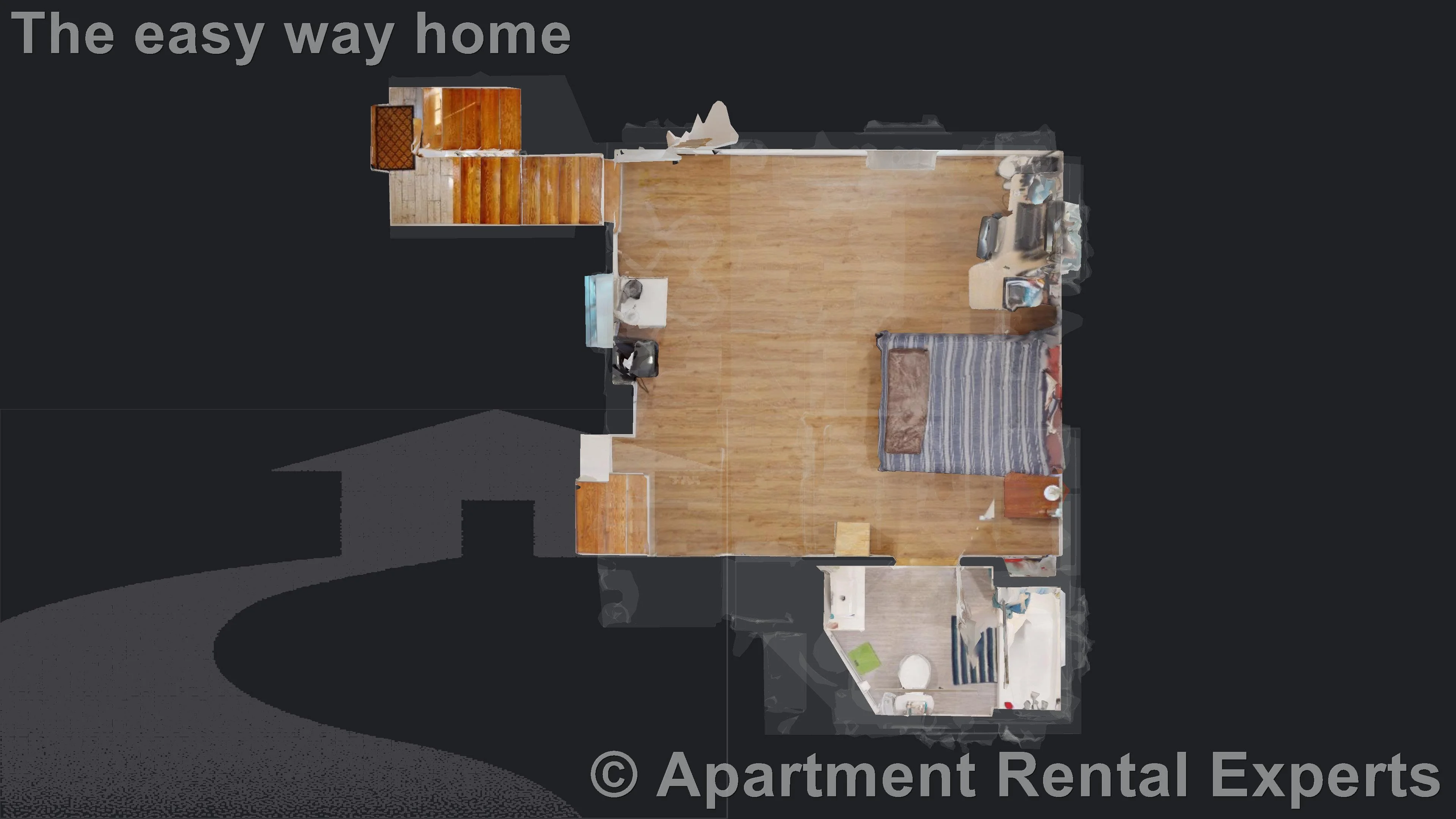 2 bed, 3 bath apartment for rent at 9A Ashton Pl, Harvard Square — photo 13 of 16