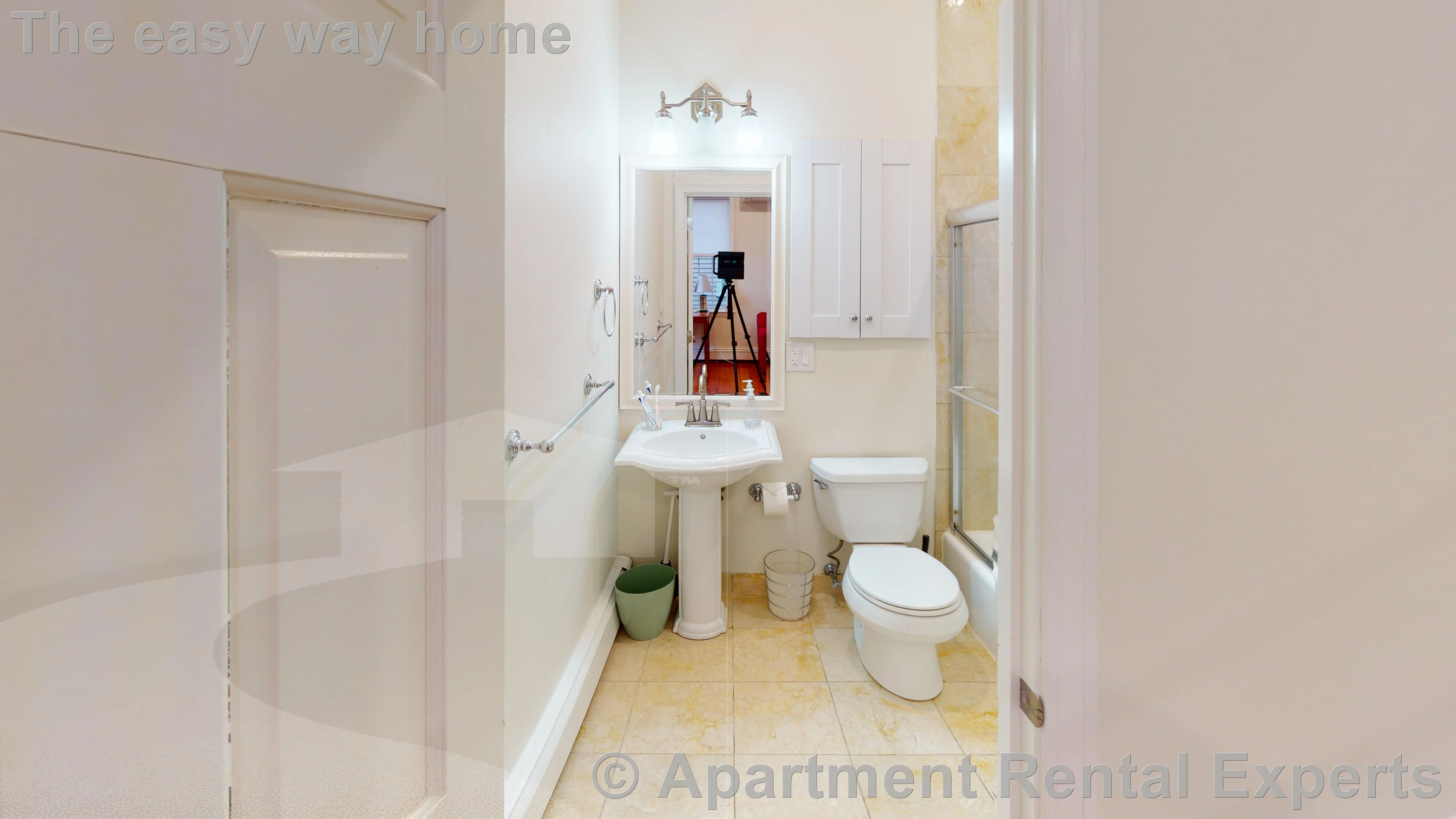 2 bed, 3 bath apartment for rent at 9A Ashton Pl, Harvard Square — photo 9 of 16