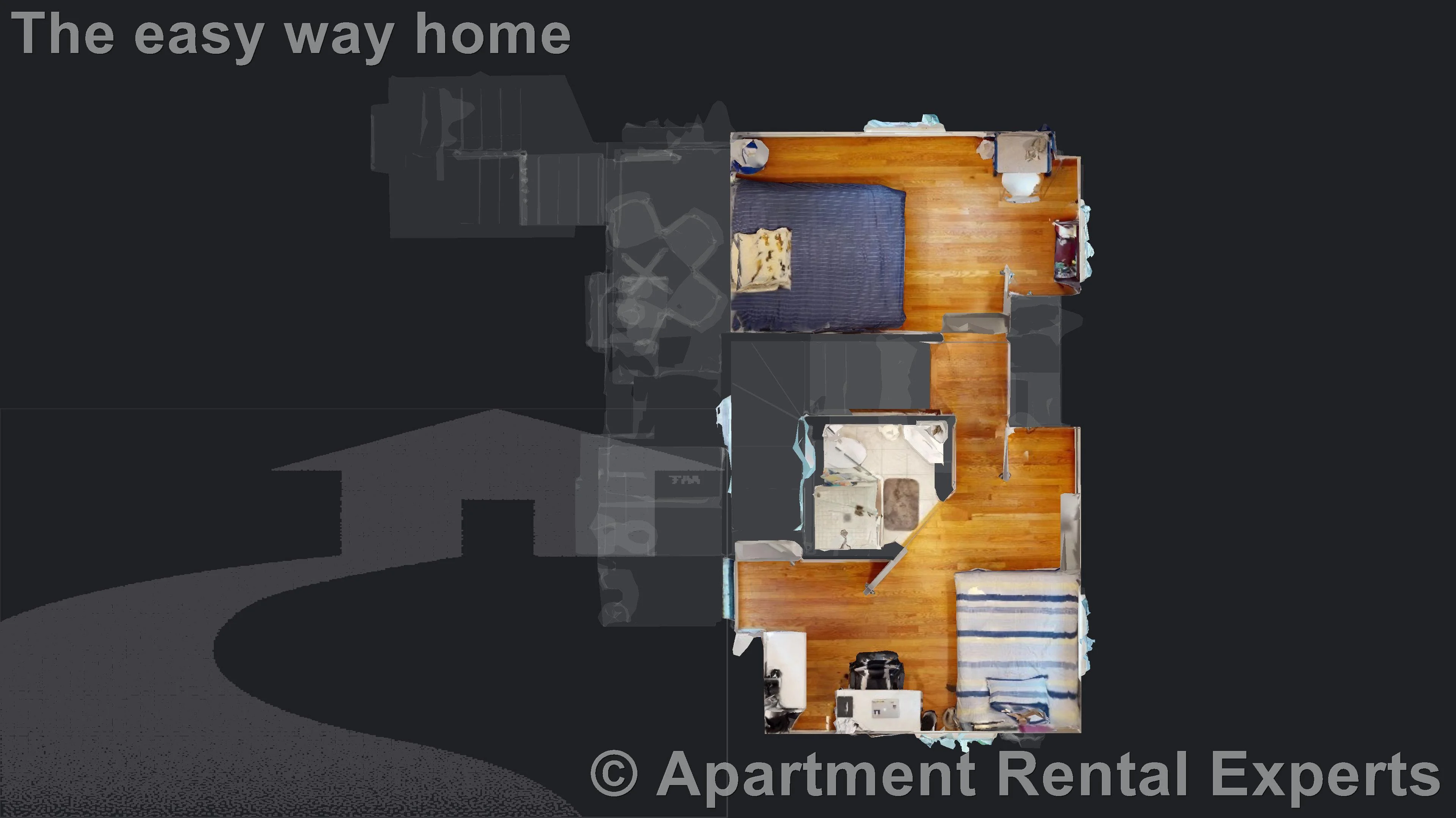 2 bed, 3 bath apartment for rent at 9A Ashton Pl, Harvard Square — photo 15 of 16